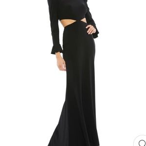 Mac Duggal maxi dress